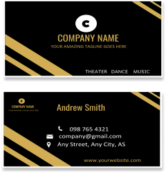 Business Card (4 Color)
