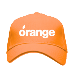 Cap (Orange)