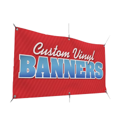 Custom Size Banner with other Custom Options