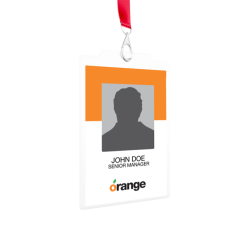 ID Card (Orange)